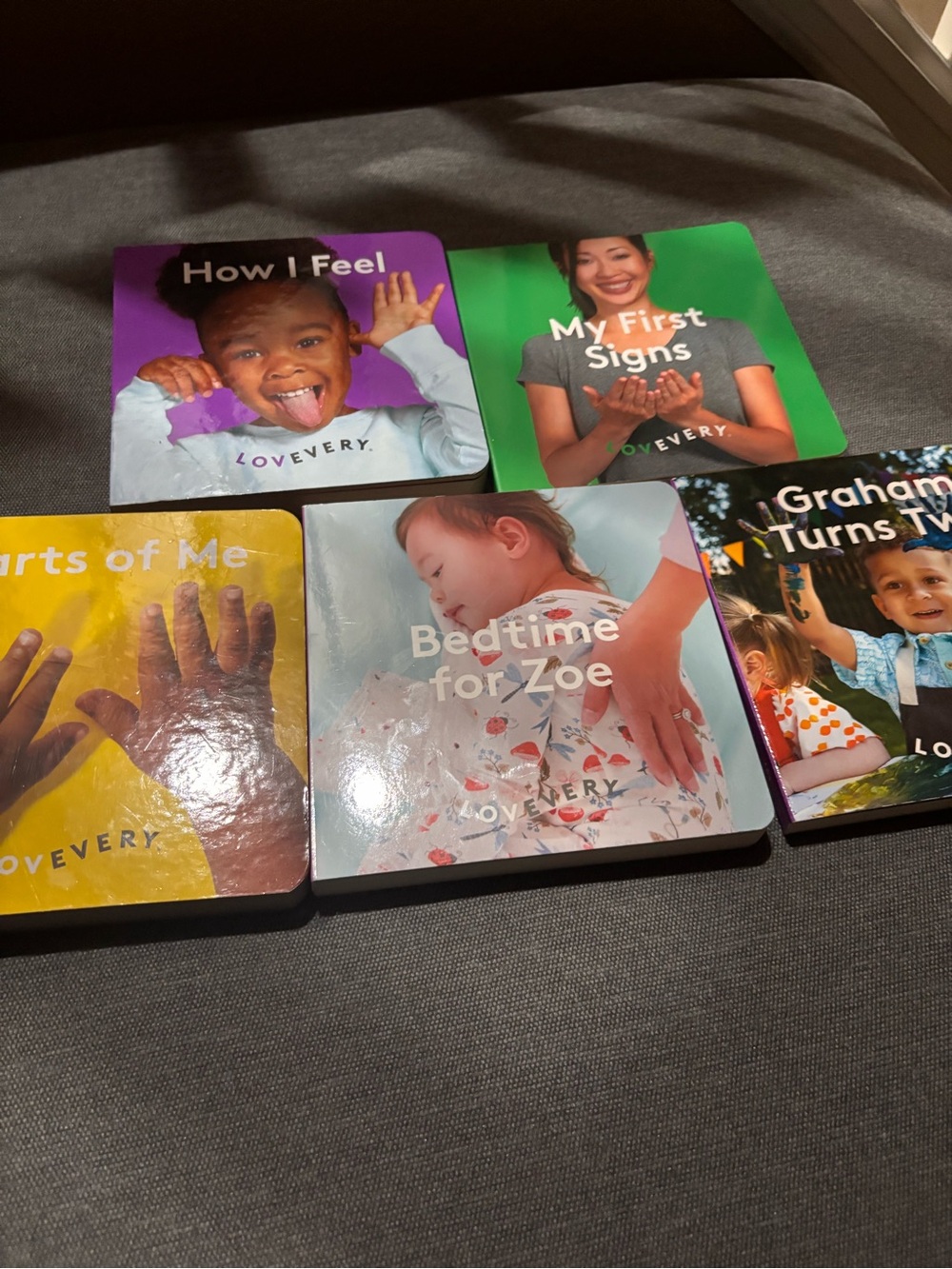 Lovevery 5 books